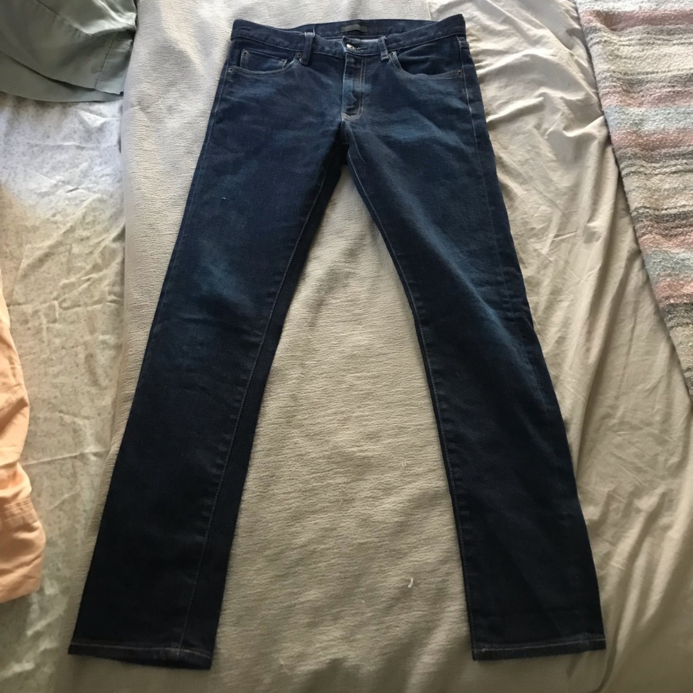 Uniqlo Slim / Straight Jeans - 31X32